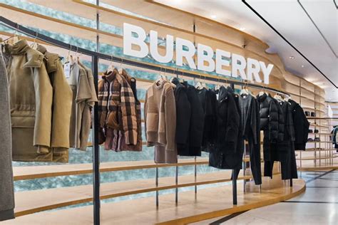 burberry股價|burberry group plc.